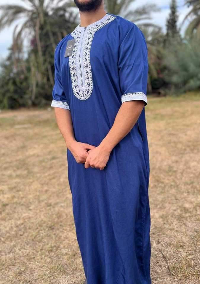 قميص الفارس ازرق