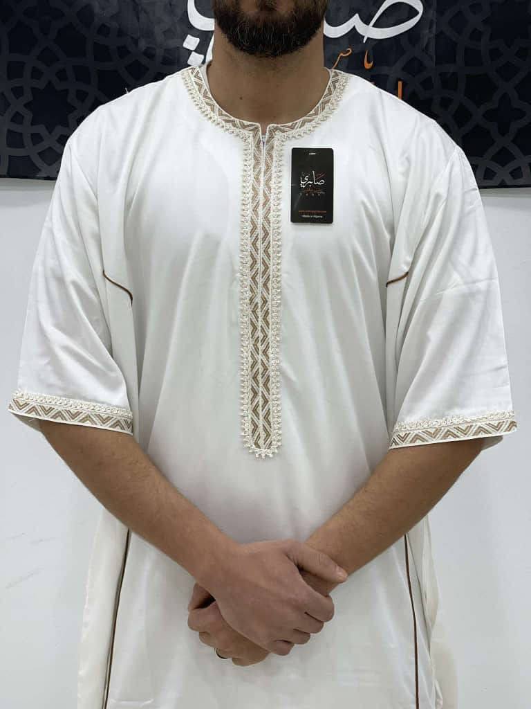 قميص الأنور أبيض