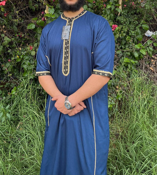 قميص الأنور ازرق