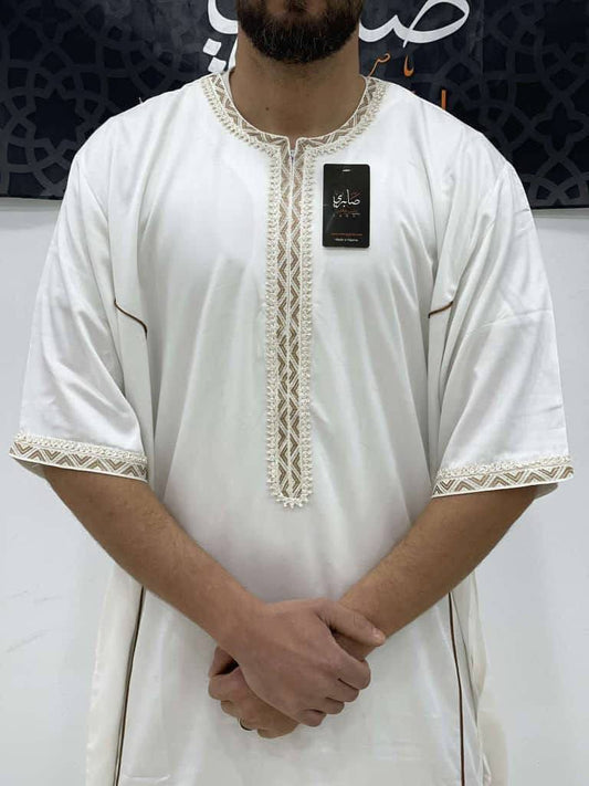 قميص الأنور أبيض