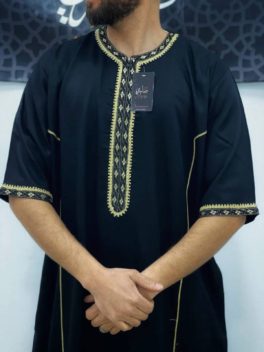 قميص الأنور أسود